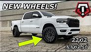 THE BEST WHEEL AND TIRE COMBO FOR A 2020 RAM 1500!