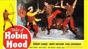 Tales of Robin Hood (1952) Swashbuckler | Robert Clarke | Full Movie