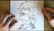 How To Draw Light Yagami - Kira | Death Note | Step By Step Anime Drawing Tutorial