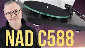 NAD C588 Turntable Review