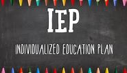 7 Steps Of The IEP Process