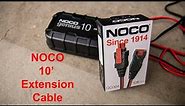 NOCO Genius GC004 10-Feet, Extension Cable