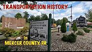 Transportation History in Mercer County, PA