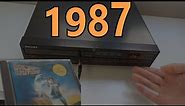 Review PHILIPS CD 380 de 1987 - Reproductor de CD´s