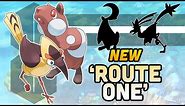 Designing New Pokemon! 'Route 1 Normal Types'