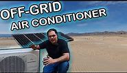 EG4 Hybrid Solar Mini Split Air Conditioner - SHTF Proof!