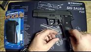 Installing Replacement Hogue Grips on Sig Sauer P220 (P226, P227, P229, etc.)