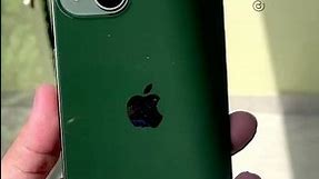 iPhone 13 Green: Unboxing & Review - A Splash of Nature!