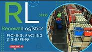 Picking, Packing & Shipping