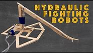 How to Make the Hydraulic Fighting Robot Engineering Project