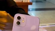 Purple Beauty 💜 iPhone 12 All Color Available Now Fresh, Authentic, Water Test Certified 👍 | Gadget Man