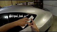 How To Apply A Vinyl Window Decal (Quick & Easy)
