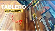 TABLERO DE HERRAMIENTAS! SÚPER FÁCIL / PROYECTO MUEBLE