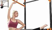 Vimexciter Pull Up Bar, Wall Mounted Fitness Rack with Ballet Barre System, Ideal for Suspension and Strength Training