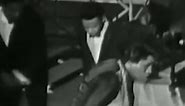 One thing about James Brown is that you can always find him getting funky and busting a move on stage! #OneThingAboutMe