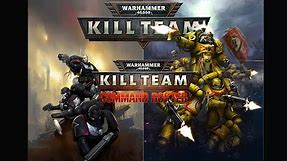 Warhammer Community Kill Team Command Roster Guide – How to Use in Building a Kill Team List