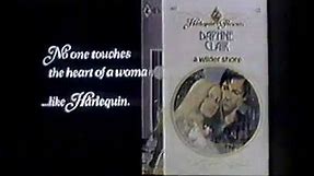1981 Harlequin Romance Novels of Love TV Commercial