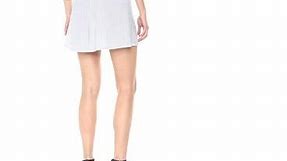 The Fifth Label Women's Anagram Stripe Long Sleeve Short Dress