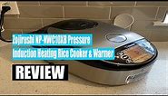 Zojirushi NP-NWC10XB Pressure Induction Heating Rice Cooker & Warmer - Review 2022
