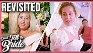 Rachel Looks Back At 80s Dress Shocker | Don't Tell The Bride: Revisited