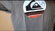 Quiksilver Shift of Lights TShirt (unboxing)