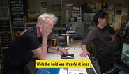 Adam Savage's FIVE Day Build: Exploded Phone Sculpture!