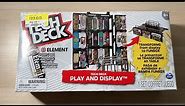Tech Deck, Play and Display Transforming Ramp Set and Carrying Case