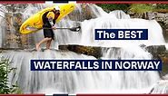 THE BEST WATERFALLS IN NORWAY