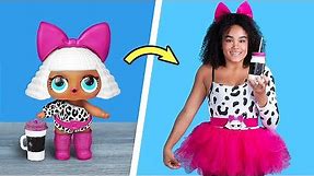 LOL Surprise Dolls In Real Life / 10 LOL Surprise Hairstyle And Clothes Ideas