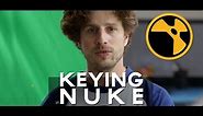 Beginner Nuke Tutorial: Getting started with greenscreen keying and the IBK Keyer in Nuke