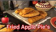 Fried Apple Pies-Old Fashion Apple Turnovers with Canned Apples