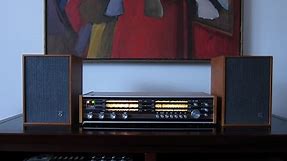 1968 Philips Stereo Receiver 22RH786