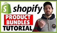 How To Create Product Bundles In Shopify | Simple Tutorial (2023)