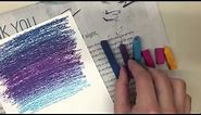 Chalk Pastel Blending Tutorial