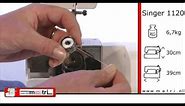 Singer 1120 Instruction Naaimachine sewingmachine machine a coudre nähmaschinen