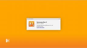 [How- To] Download Samsung Kies 3.2 on Windows/Mac - [Final Version]