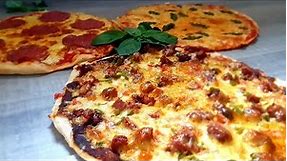The best thin crust pizza dough, the secret's in the dough | Recipe | Rick'sYaBoy Kitchen