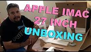 Refurbished Apple iMac 27-inch Unboxing - October 2015 Release