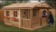 Playhouse Plans Step by Step How to build a playhouse with plans instructions with videos and PDF