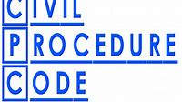 Order 1 to 21 of the Code of Civil Procedure, 1908 : learning the basics of civil procedure - iPleaders