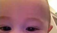 Baby on Facetime