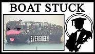 I’m Stuck, Stepboat! The Evergreen Suez Canal Story Through Memes