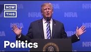 Everything Donald Trump Is an Expert In, According to Him | NowThis