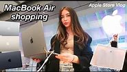 Getting a New MacBook Air | Apple Store Shopping Vlog