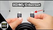Philips HDMI Cable with Ethernet 1080p and 4K - Unboxing