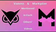 Vanoss & Markiplier Mention Each Other In Their Videos (Funny Clip)