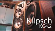 These Klipsch KG 4.2 speakers need some love (Crossover and rubber surround)
