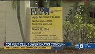 Parents concerned over proposed cell phone tower in Tampa