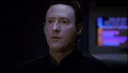 Commander Data in command Part 2 Star Trek TNG (Blu Ray HD)