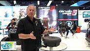 Cerwin Vega puts a Subwoofer in your SPARE TIRE at CES 2019 - VPAS12ST